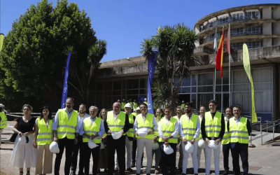 Éxito y apoyo institucional en el acto inaugural del mayor Campus de Formación Profesional y Empleo de España