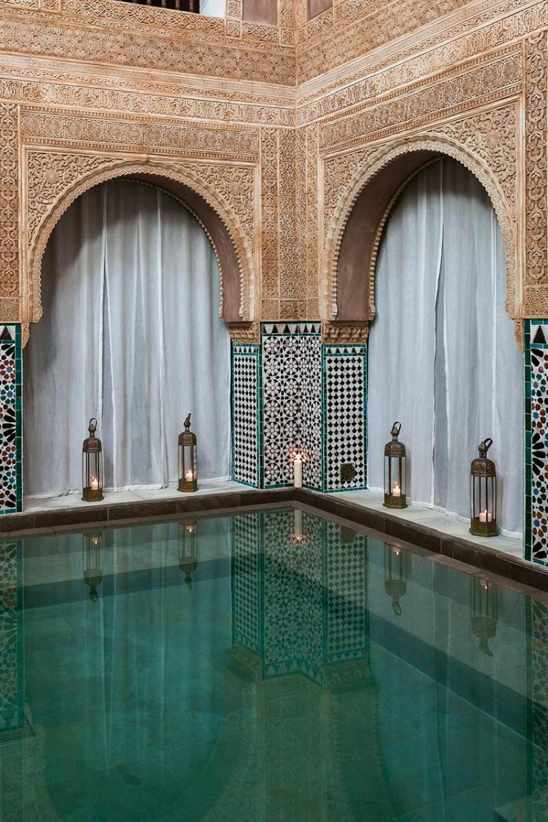 Instalaciones de hammam de termalismo y bien de la fp dual en campus cordoba